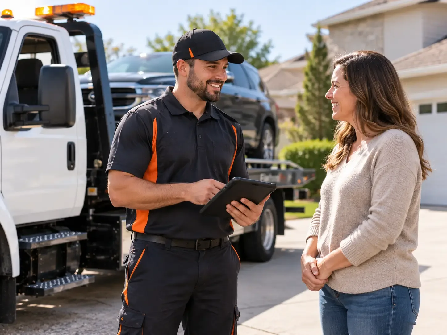 Flatbed Towing Jonesburg, MO FAQs